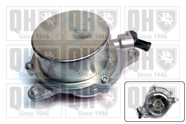 QUINTON HAZELL QVP1023 Vacuum Pump, braking system for BMW