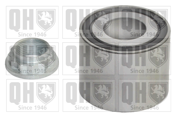 QUINTON HAZELL QWB1069 Σετ ρουλεμάν τροχών for MERCEDES-BENZ