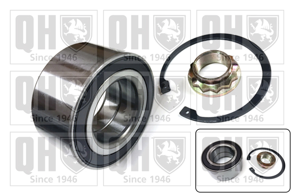 QUINTON HAZELL QWB1584 Σετ ρουλεμάν τροχών for BMW