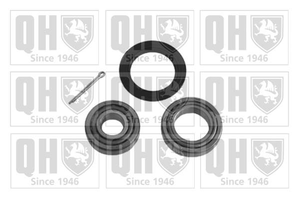 QUINTON HAZELL QWB264 Σετ ρουλεμάν τροχών for HONDA