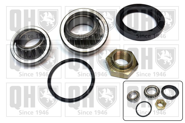 QUINTON HAZELL QWB289 Σετ ρουλεμάν τροχών for PEUGEOT TALBOT