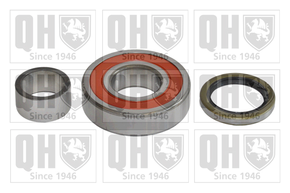 QUINTON HAZELL QWB354 Σετ ρουλεμάν τροχών for NISSAN