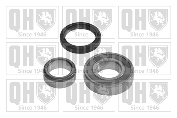 QUINTON HAZELL QWB376 Σετ ρουλεμάν τροχών for MITSUBISHI