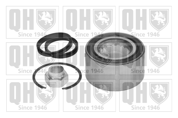 QUINTON HAZELL QWB422 Σετ ρουλεμάν τροχών for SEAT