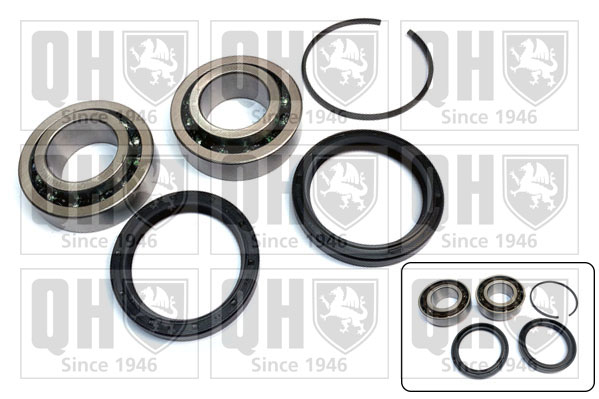 QUINTON HAZELL QWB425 Σετ ρουλεμάν τροχών for AUSTIN MG TRIUMPH