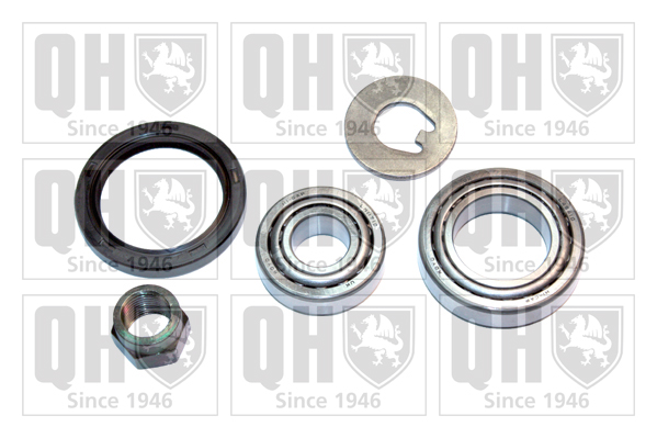 QUINTON HAZELL QWB470 Σετ ρουλεμάν τροχών for MAZDA