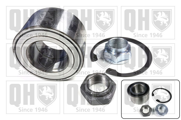 QUINTON HAZELL QWB490 Σετ ρουλεμάν τροχών for HONDA ROVER