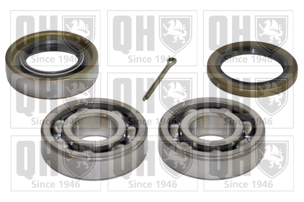 QUINTON HAZELL QWB580 Σετ ρουλεμάν τροχών for DAIHATSU
