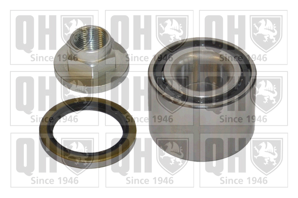 QUINTON HAZELL QWB637 Σετ ρουλεμάν τροχών for TOYOTA
