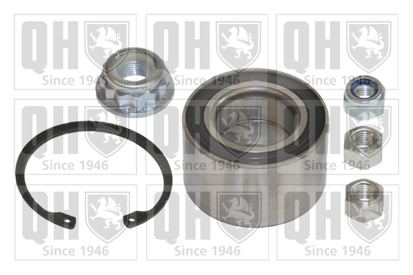 QUINTON HAZELL QWB676 Σετ ρουλεμάν τροχών for LADA