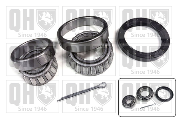 QUINTON HAZELL QWB692 Σετ ρουλεμάν τροχών for HYUNDAI MG MITSUBISHI