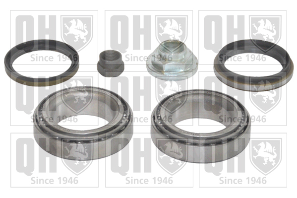 QUINTON HAZELL QWB722 Σετ ρουλεμάν τροχών for MAZDA