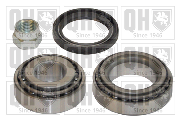 QUINTON HAZELL QWB724 Σετ ρουλεμάν τροχών for MAZDA