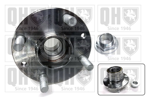 QUINTON HAZELL QWB891 Σετ ρουλεμάν τροχών for MAZDA