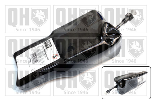 QUINTON HAZELL QWC090 CI Soot/Particulate Filter Cleaning for CITROËN PEUGEOT
