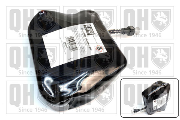 QUINTON HAZELL QWC093 CI Soot/Particulate Filter Cleaning for CITROËN PEUGEOT