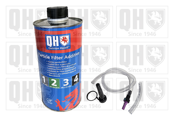Additive, soot/particulate filter regeneration