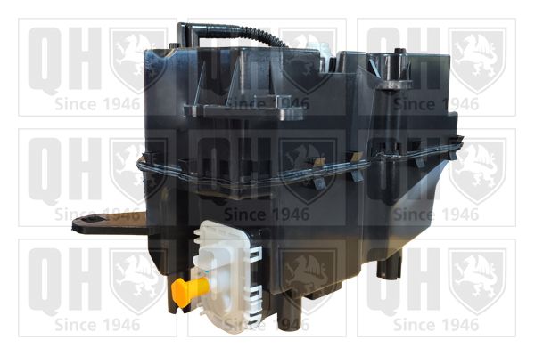 Tank unit, additive (soot/particulate filter regeneration)