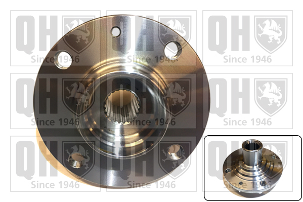 QUINTON HAZELL QWH104 Πλήμνη τροχού for VW