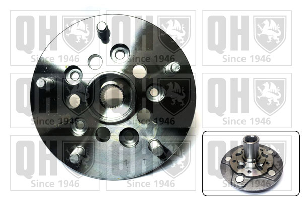 QUINTON HAZELL QWH182 Πλήμνη τροχού for FORD