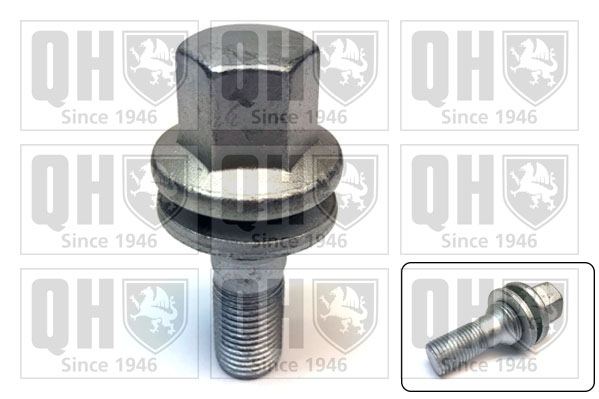 QUINTON HAZELL QWN101 Βίδα τροχού for CITROËN DS FIAT OPEL PEUGEOT TOYOTA VAUXHALL