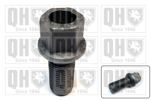QUINTON HAZELL QWN102 Βίδα τροχού for AUDI CUPRA SEAT SKODA VW