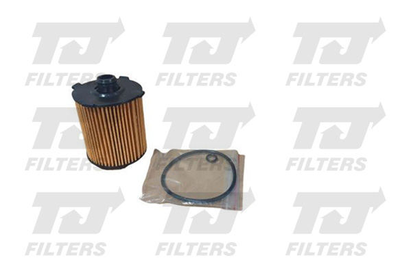 QUINTON HAZELL QFL0436 TJ Filters Oil Filter for VOLVO