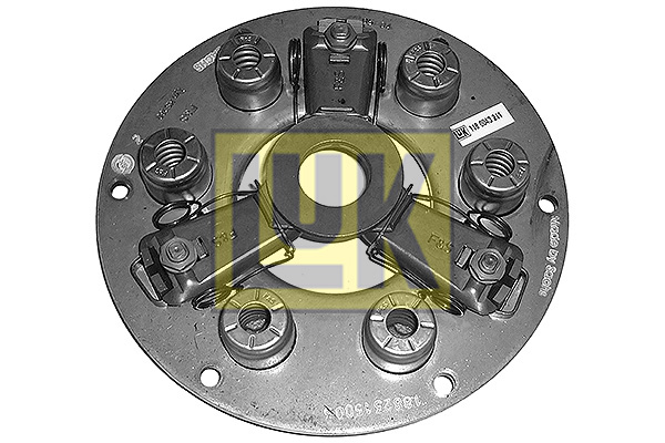 LuK 118 0043 21 Kupplungsdruckplatte