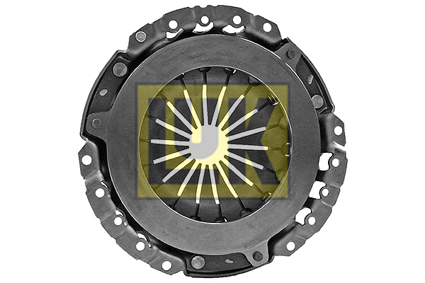 Clutch Pressure Plate 2