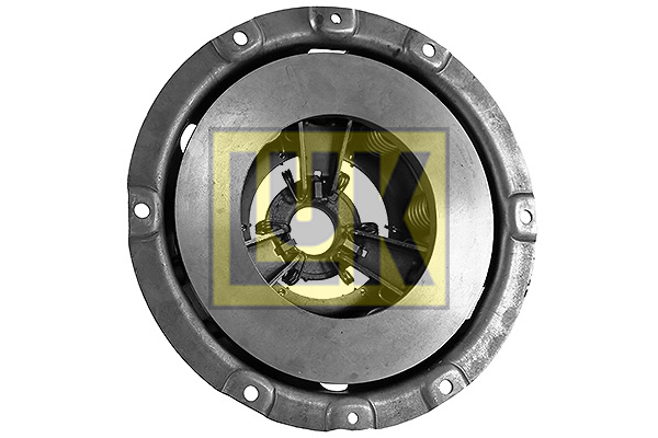 Clutch Pressure Plate 2