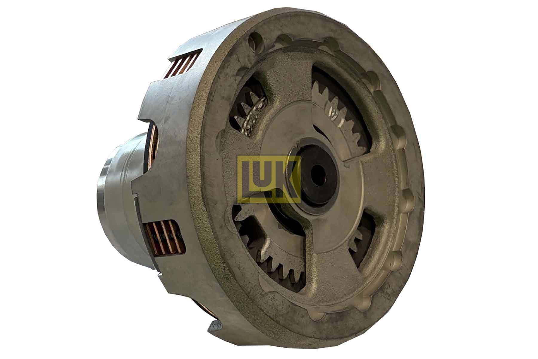 Clutch, power take-off