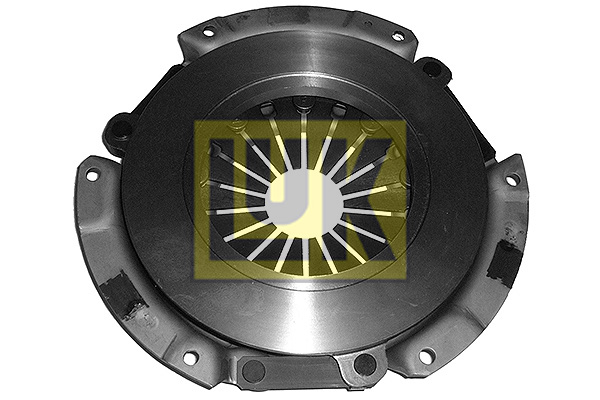 Clutch Pressure Plate 2