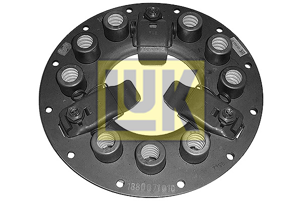 LuK 123 0023 20 Kupplungsdruckplatte