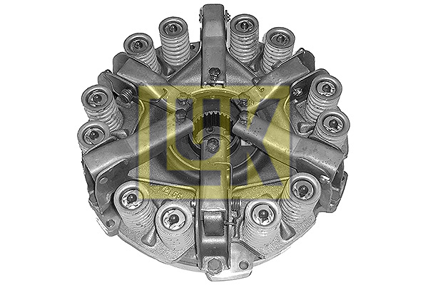 LuK 123 0190 10 Kupplungsdruckplatte