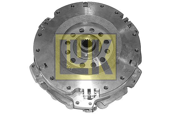 Clutch Pressure Plate 2
