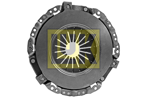 Clutch Pressure Plate 2