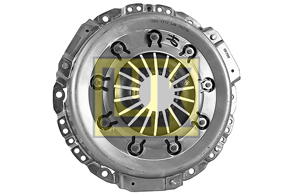 LuK 124 0367 10 Kupplungsdruckplatte