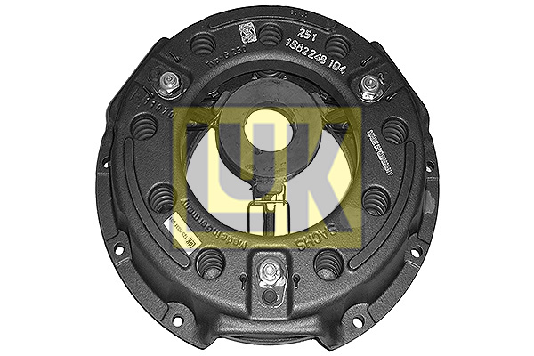 LuK 125 0034 20 Kupplungsdruckplatte