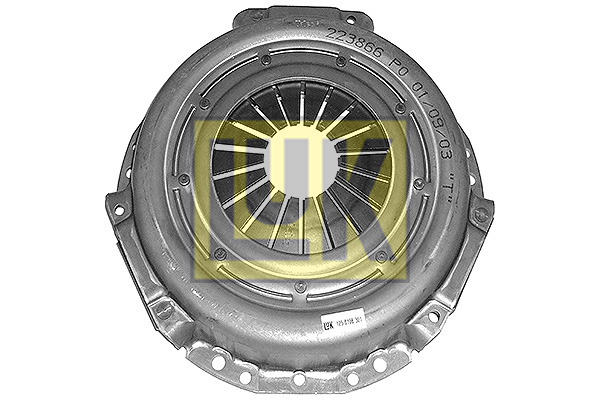 LuK 125 0108 30 Kupplungsdruckplatte