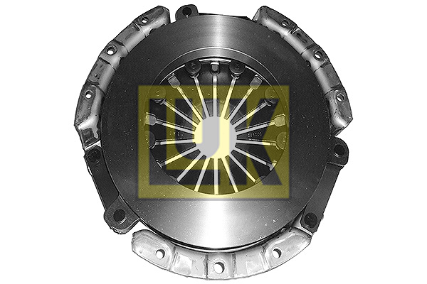 Clutch Pressure Plate 2