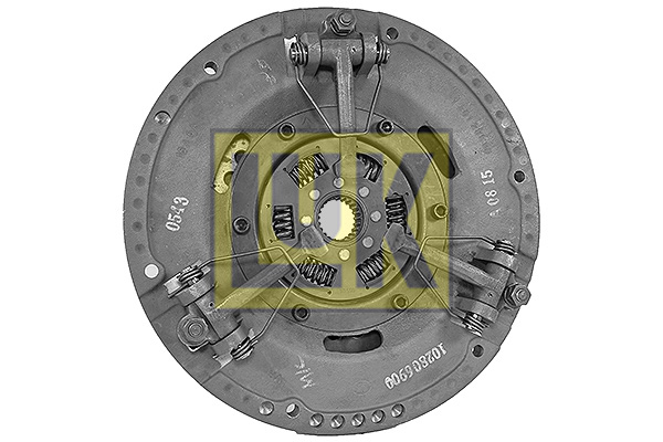 LuK 128 0029 10 Kupplungsdruckplatte