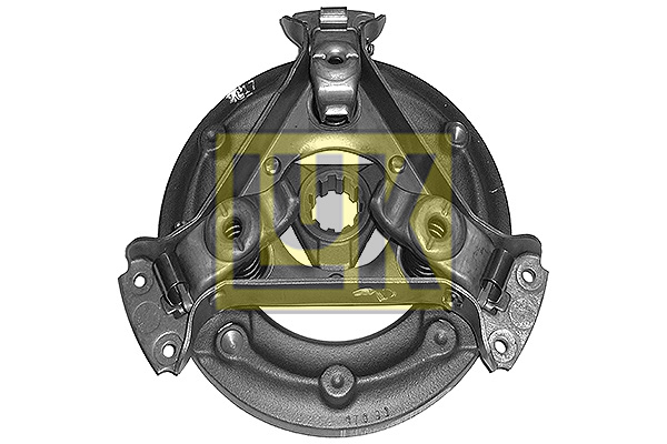 LuK 128 0055 40 Kupplungsdruckplatte