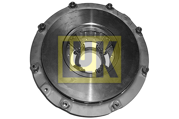Clutch Pressure Plate 2