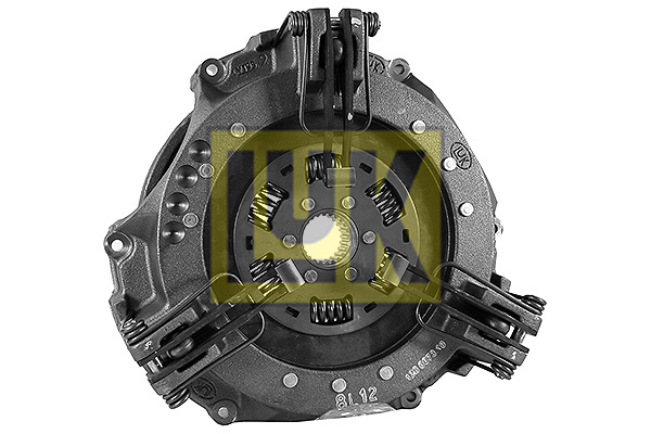 LuK 128 0073 10 Kupplungsdruckplatte