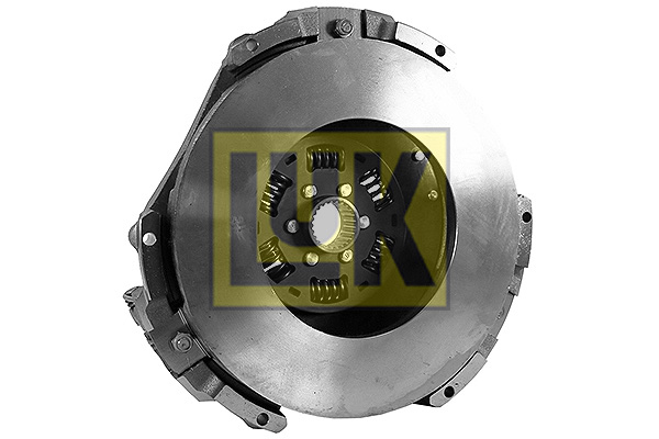Clutch Pressure Plate 2