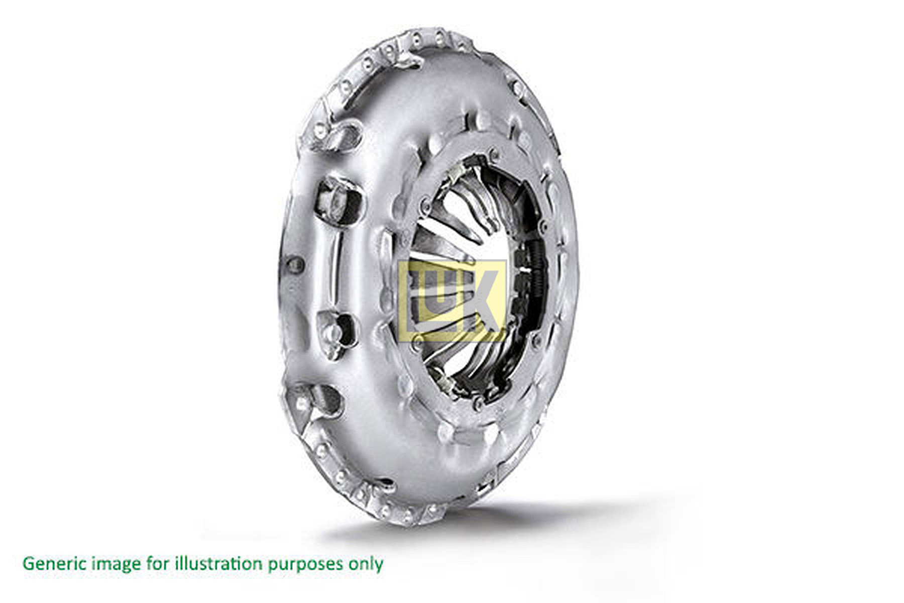 LuK 128 0206 10 Kupplungsdruckplatte