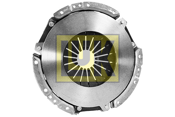 Clutch Pressure Plate 2