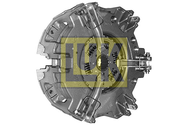 LuK 128 0365 10 Kupplungsdruckplatte