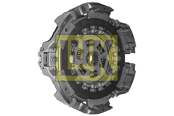 Clutch Pressure Plate 2