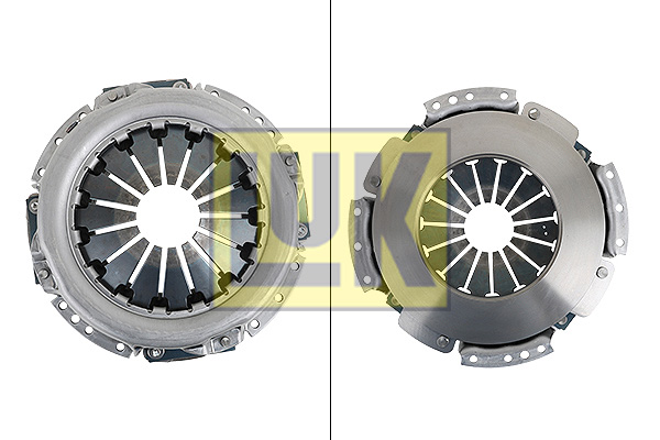 LuK 128 0431 10 Kupplungsdruckplatte